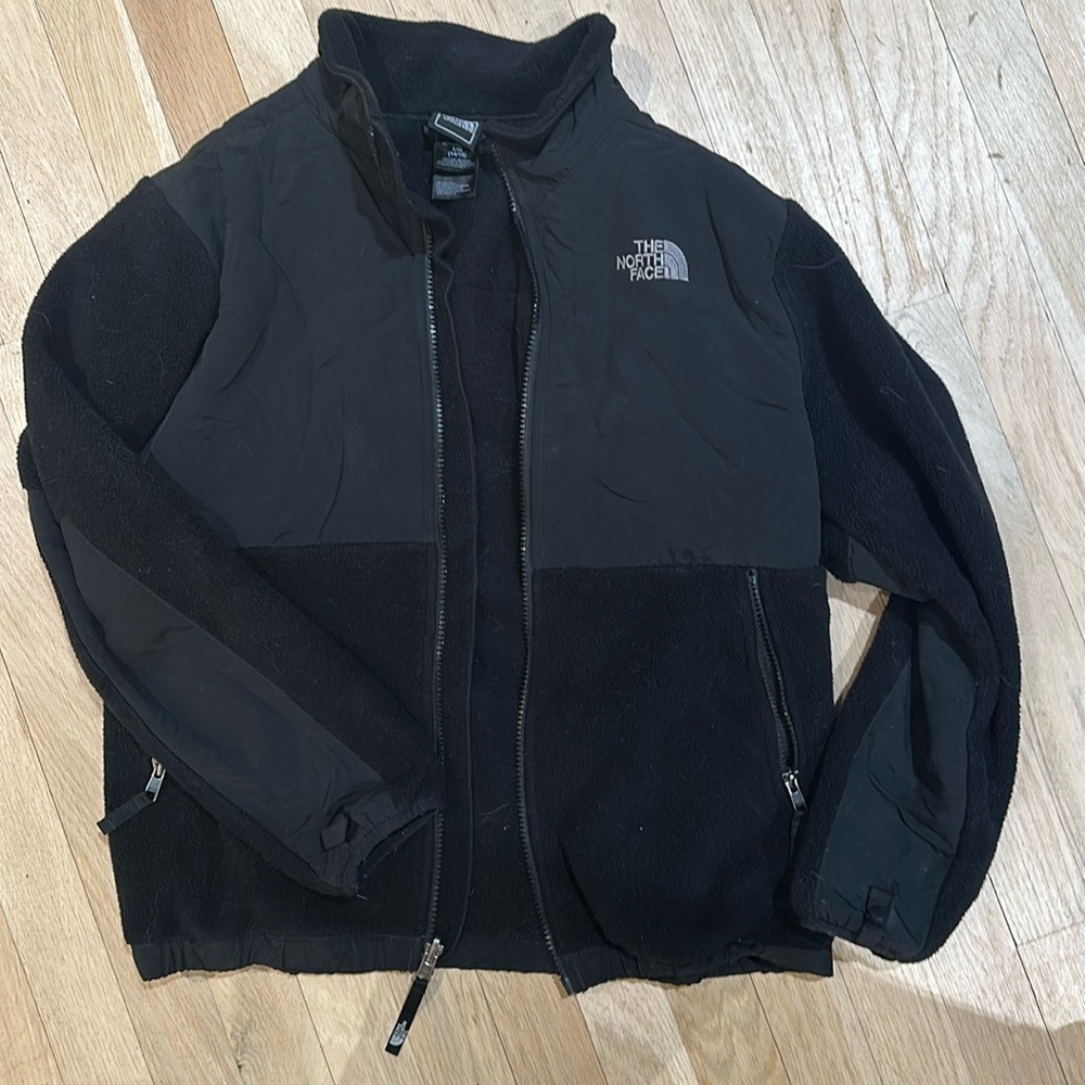 North Face boys Denali fleece 14-16